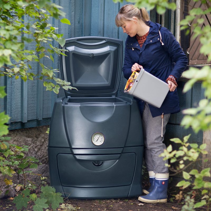 Kekkilä Kuivikeastia käytössä