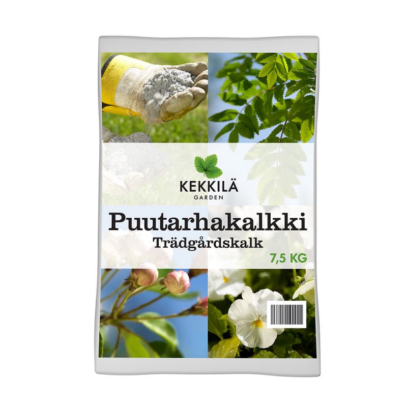 Kekkilä Puutarhakalkki 7,5 kg