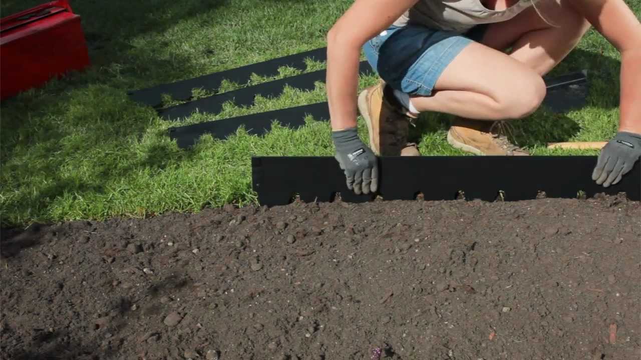 Kekkilä Rajausreunan video-ohje