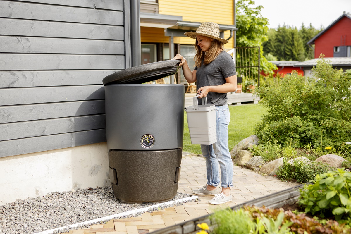 Kompostri ja selle asukoha valik