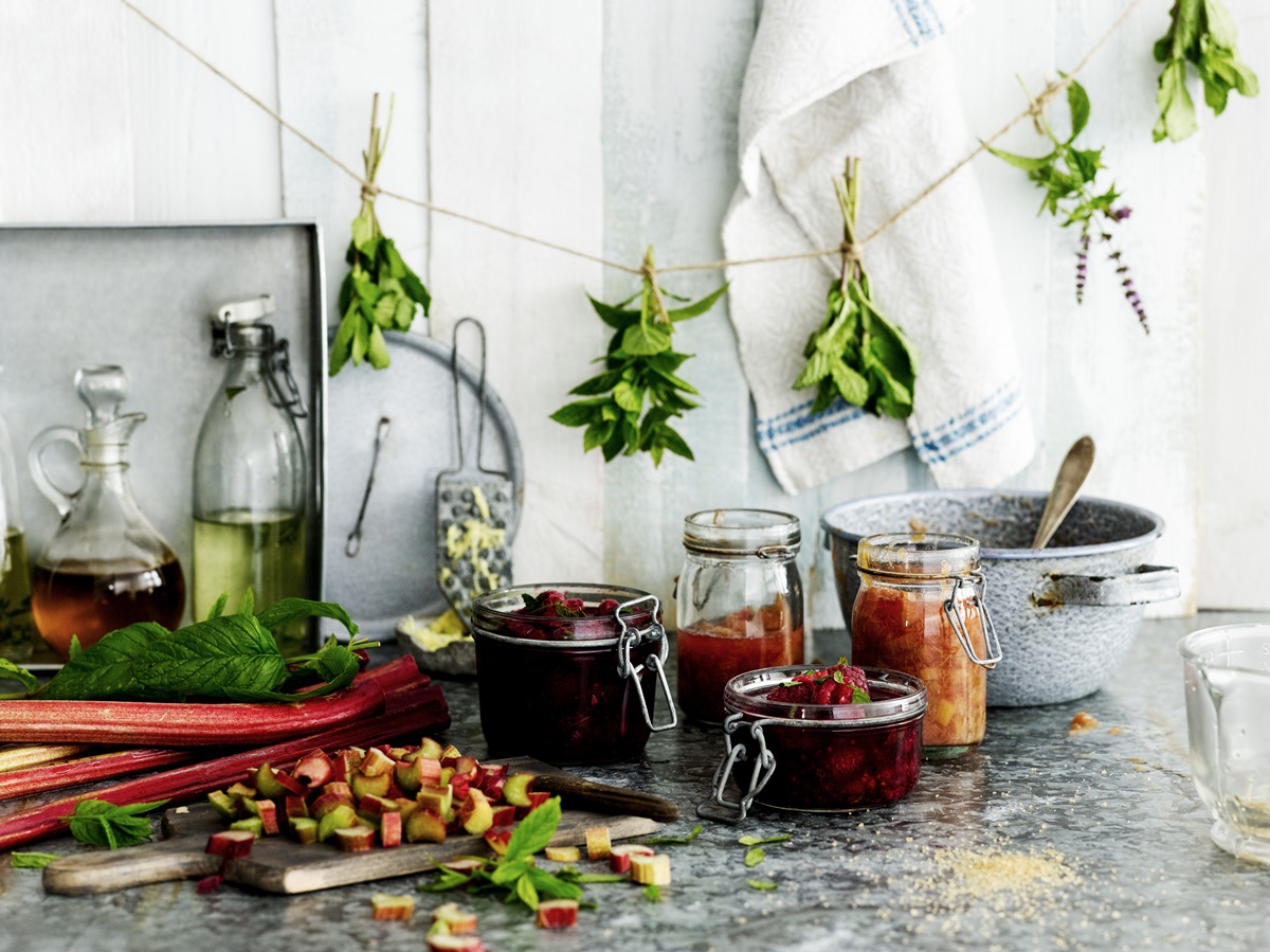 Vaarika-Piparmündi toormoos