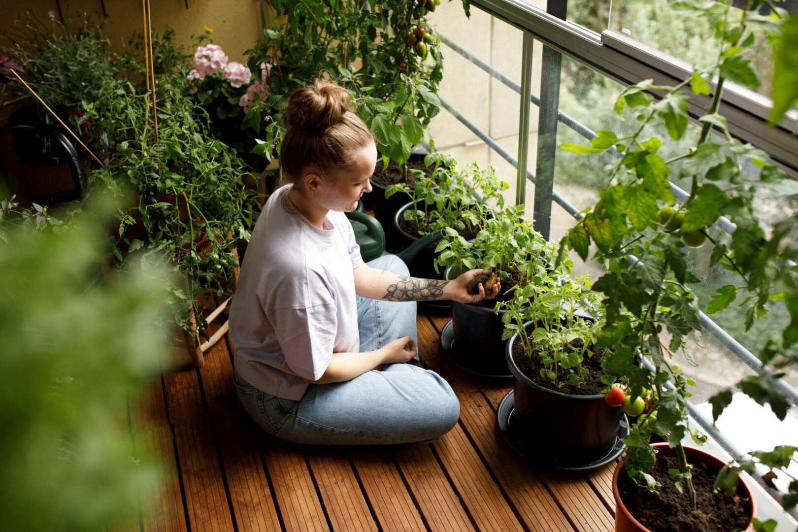 Kasvata kartulit potis