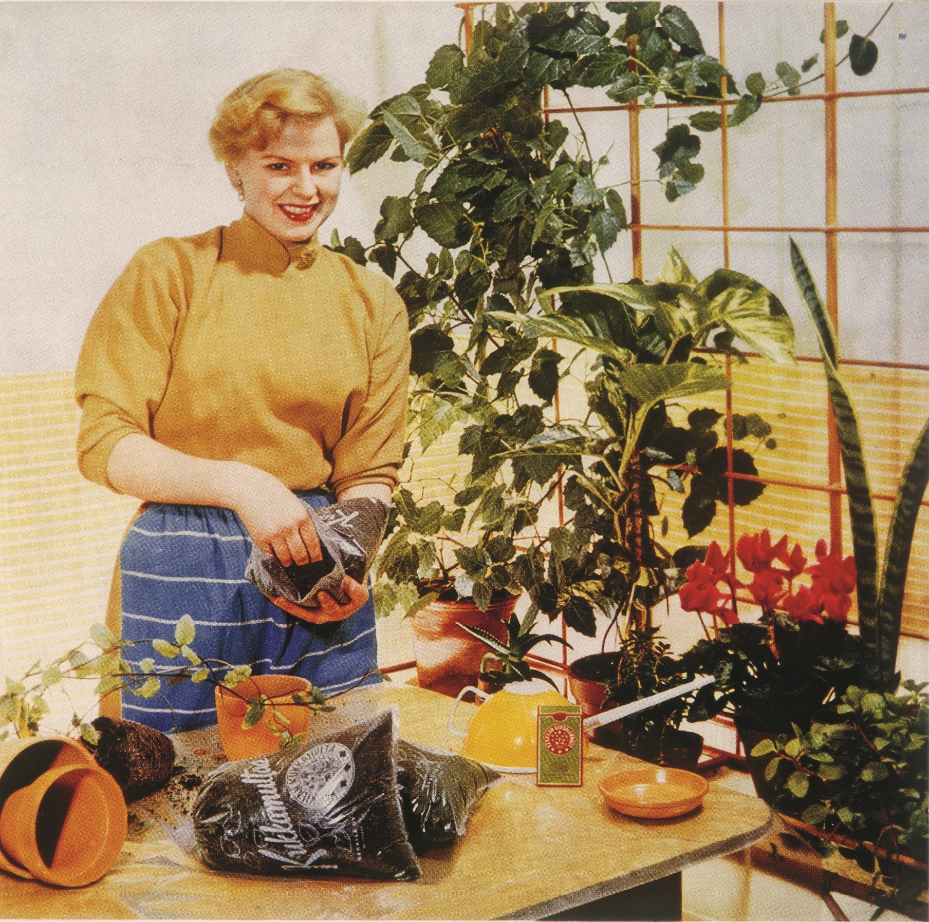 Первопроходец в области садовых товаров на протяжении уже 100 лет