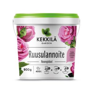 Barības vielu maisījums rozēm