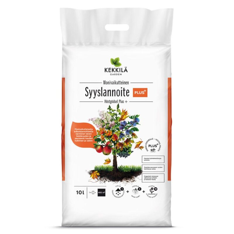 Sügisväetis Plus+