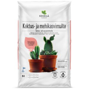 Kaktusu un sukulentu augsne