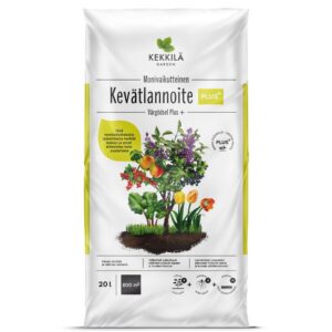 Pavasara mēslojums Plus+