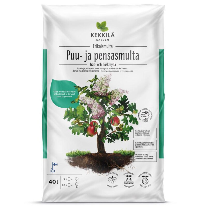 Erimuld Puudele ja Põõsastele