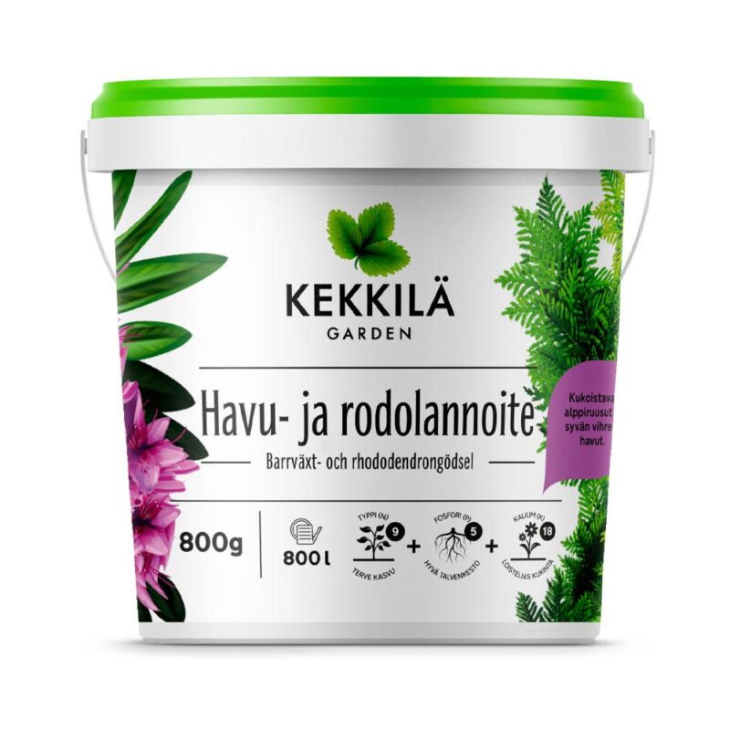 Okaspuu- ja Rododendroniväetis