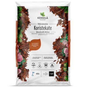 Dekoratīvā mulča “Riekstu brūna”
