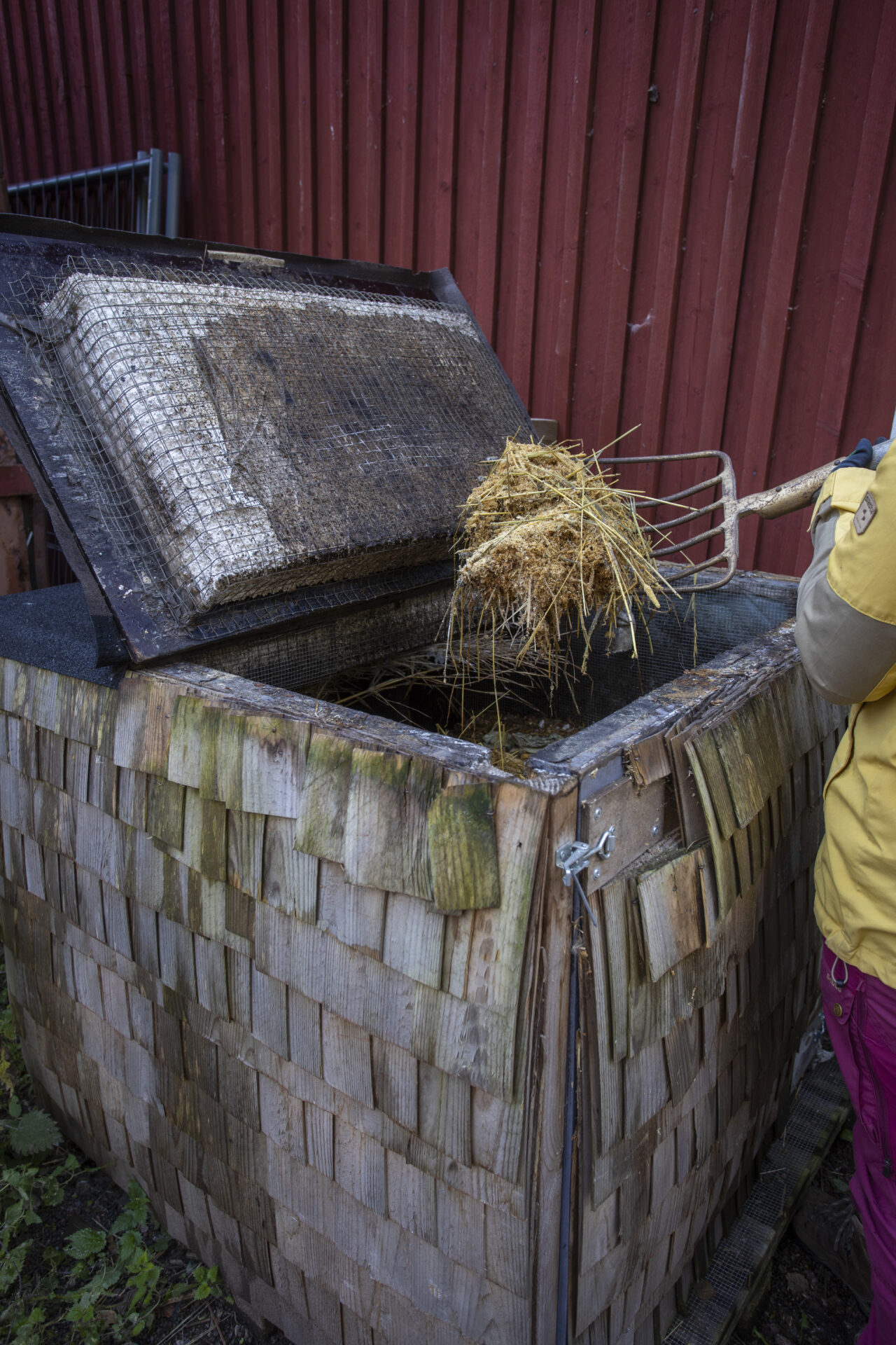 Kompostris on hea elu.