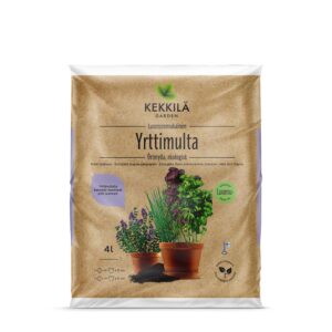 Bioloģiskā augsne garšaugiem